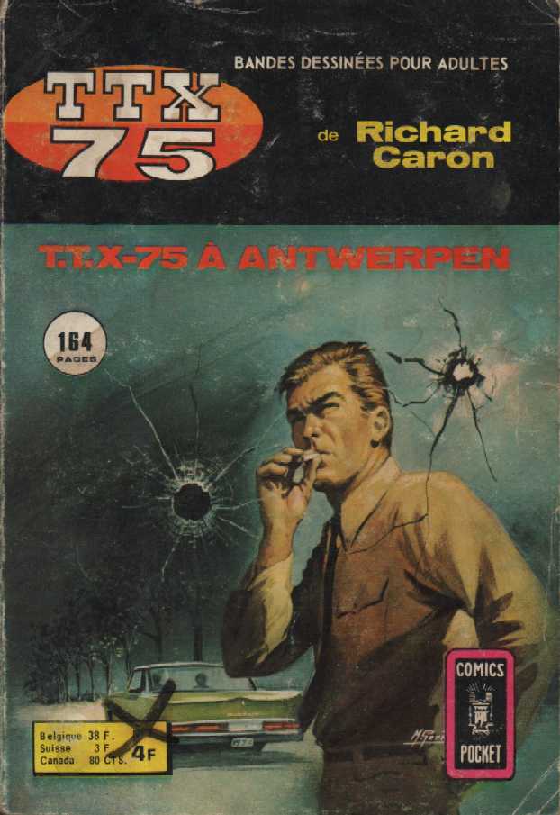 Scan de la Couverture TTX 75 n 7